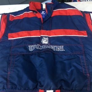 Vintage University of Connecticut Starter Jacket